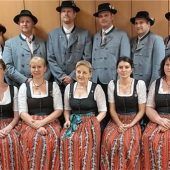 Trachtler blicken auf ein bewegendes Jahr zurück