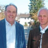 Fortner und Hechenthaler treten an