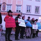 Mahnwache für den Frieden