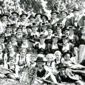 Trachtler feiern 120-jähriges Bestehen