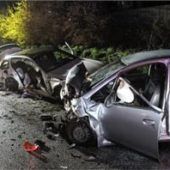 Unfall fordert drei Schwerverletzte