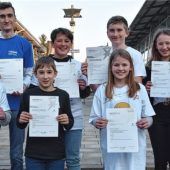 Sechs Projekte qualizieren sich für den Landesentscheid