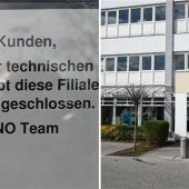 Reno-Filiale im Aicherpark geschlossen