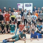 Squash-Projekt vermittelt Spaß an der Bewegung