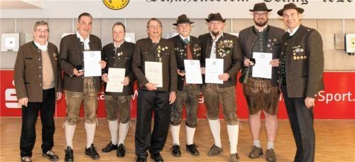 OVB Heimatzeitungen Edlinger Schützen haben neue Majestäten