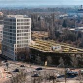 Moderne Büroräume für das Hauptzollamt