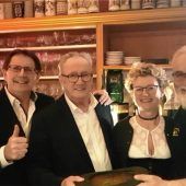 Starkbieranstich mit der „Partygang“