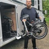 E-Faltrad für Camper