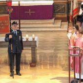 Segen für historische Standarte erbeten