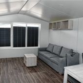 Zuflucht auf 45 Quadratmetern