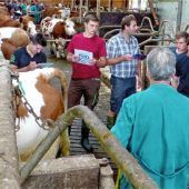 Start unter schwierigsten Verhältnissen