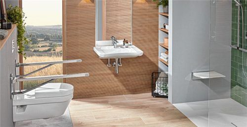 Eine altersgerechte Badezimmerausstattung ist eine langfristige und nachhaltige Investition in das eigene Wohnglück. Foto epr/Villeroy & Boch