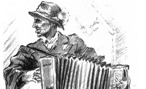 Eröffnung der Ausstellung „Georg von Kaufmann und die Volkstanzpflege der 1960er- und 1970er-Jahre“.Foto kaufmann