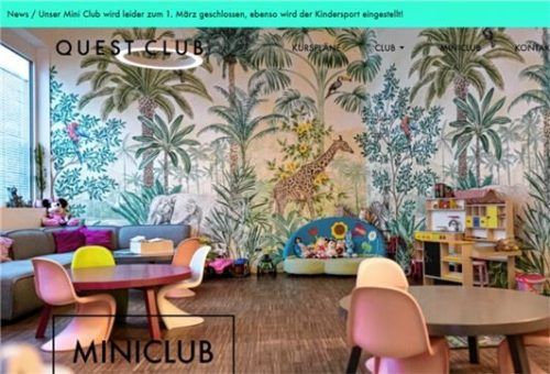 Erst über die Homepage des Quest Clubs erfuhren viele Mitglieder, dass beliebte kostenlose Angebote wegfallen. Die Empörung bei Müttern ist groß. Foto Quest Club