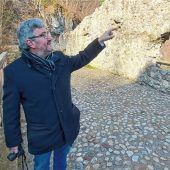 Bodenradar sucht Gelände ab