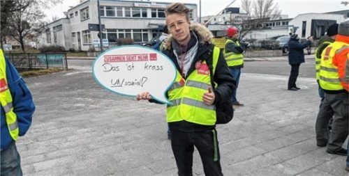 Florian Norbisrath von der Stadtverwaltung Rosenheim möchte sich mit anderen Beschäftigten im öffentlichen Dienst solidarisieren.