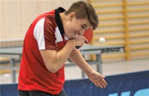 Florian Ullrich brachte Heufelds knappen Auswärtserfolg unter Dach und Fach.Foto Gerhard Erlich