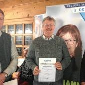 CSU Aising bestätigt Josef Gasteiger als Vorsitzenden