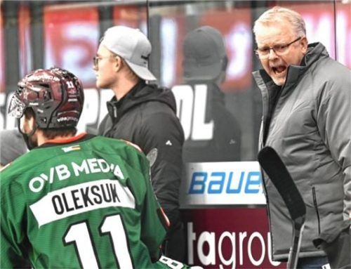 Für Trainer Jari Pasanen und die Starbulls Rosenheim beginnt die heiße Phase der Saison mit den Achtelfinalspielen gegen Leipzig.Foto Hans-Jürgen Ziegler