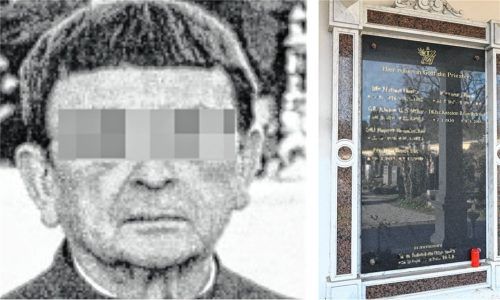 Gegen den 2018 verstorbenen Seelsorger Rudolf Kassian Greihansel werden schwerste Vorwürfe erhoben. Er wurde in einem Priestergrab beigesetzt.Fotos Schlecker/re