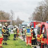 Heizöl an Rastanlage ausgelaufen