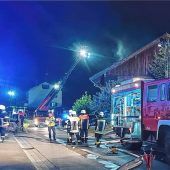 Sechseinhalb Jahre Haft für Brandstifterin