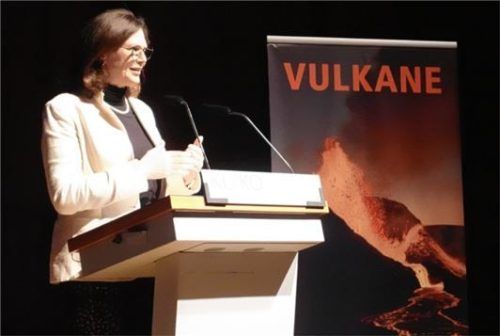 Großes Lob gab es von Landtagspräsidentin Ilse Aigner für das Ausstellungszentrum Lokschuppen.Fotos Wunsam