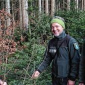 Zukunftswald wächst in Bernau