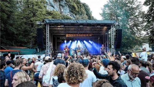 Imposantes Ambiente unterhalb der Luegsteinwand. Foto Alex Schmidt