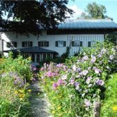 Künstlerhaus Exter in Übersee-Feldwies besteht seit 43 Jahren