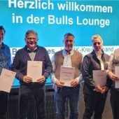 BRK-Kreisverband ehrt langjährige Mitarbeiter