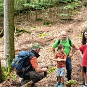 Vom Wald das Beste für Familien