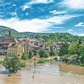 Keinen Plan gegen das Hochwasser