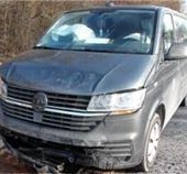 Vier Verletztebei Auffahrunfall