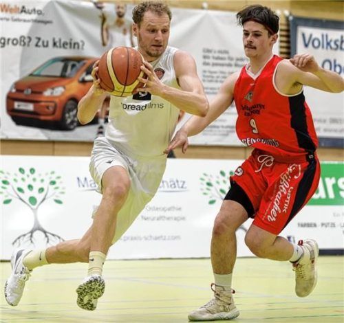 Jakob Kock (links) setzte sich hier gegen Manuel Wohl durch. Foto Hans Weitz