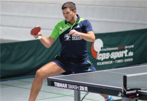 Kapitän Wolfgang Hundhammer gewann die beiden letzten Einzelpunkte dieser Saison für den SB DJK Rosenheim. Foto Gerhard Erlich