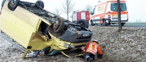 Knapp 23000 Menschen wurden im Januar dieses Jahres bei Unfällen verletzt. Foto Auto-Medienportal.Net/Riedel