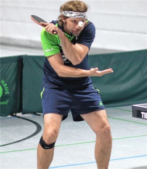 Markus Embach spielte solide, konnte die Niederlage des SBR aber ebenfalls nicht verhindern.Foto Gerhard Erlich