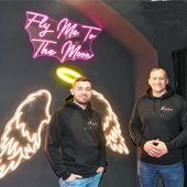 Abheben im „Moon22“