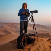 Fotografisches Porträt der Erde