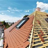 Energieeffizient bis zur Dachspitze