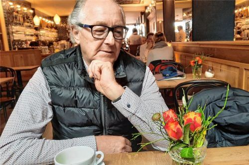 Nachdenklich: Starkbier-Prediger Peter Kirmair. Foto  Weiser