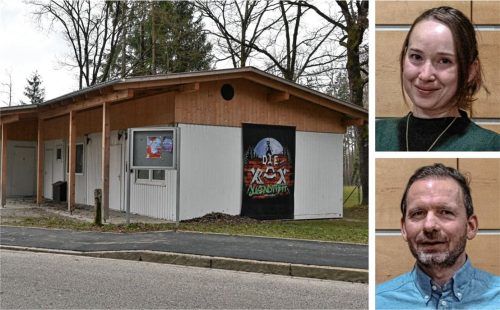 Nadja Friedberger und Andreas Thoma stellen das Stephanskirchner Jugendzentrum „Box“ auf neue Füße. Die Gemeinde sorgt jetzt für die Finanzierung. Foto Schlecker/Thomae (2)