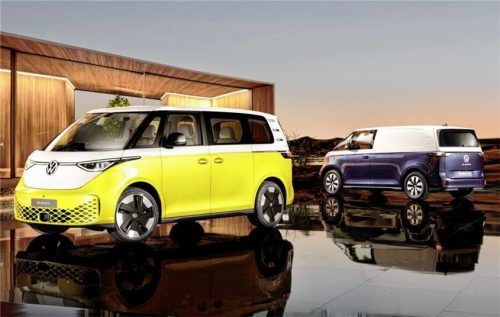 Neu gedacht, vollelektrisch und vernetzt: der ID BUZZ. Fotos VW