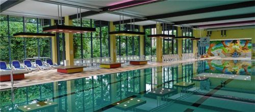 Positives Beispiel: Das Freizeitbad „Innsola“ nimmt mehr Geld ein und verringert das Defizit um fast die Hälfte auf rund 200000 Euro. Foto Hoffmann