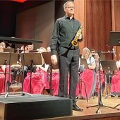 Stargast Peter Mönkediek begeistert im Kuko