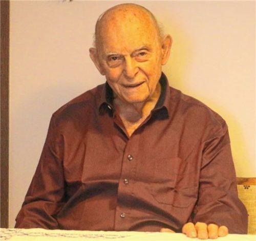 Seinem Heimatverein ist Max Schmöller weiterhin treu. Foto RE