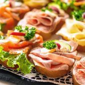 Ausgewogene Ernährung in der Mensa