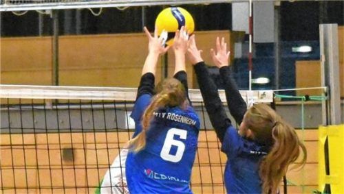 Spannende Spielszenen sind auch gegen Erlangen garantiert. Foto re