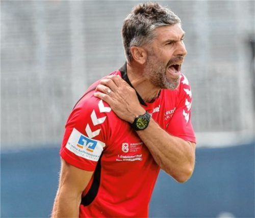 Uwe Wolf soll den TSV Buchbach vor dem Abstieg retten.Foto Michael Buchholz